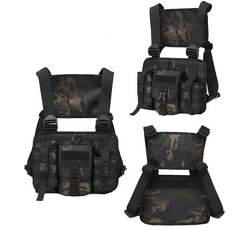 กระเป๋าเสื้อกั๊กวิ่งแบบยุทธวิธ - Running Gear Storage บทวิจารณ์และราคา