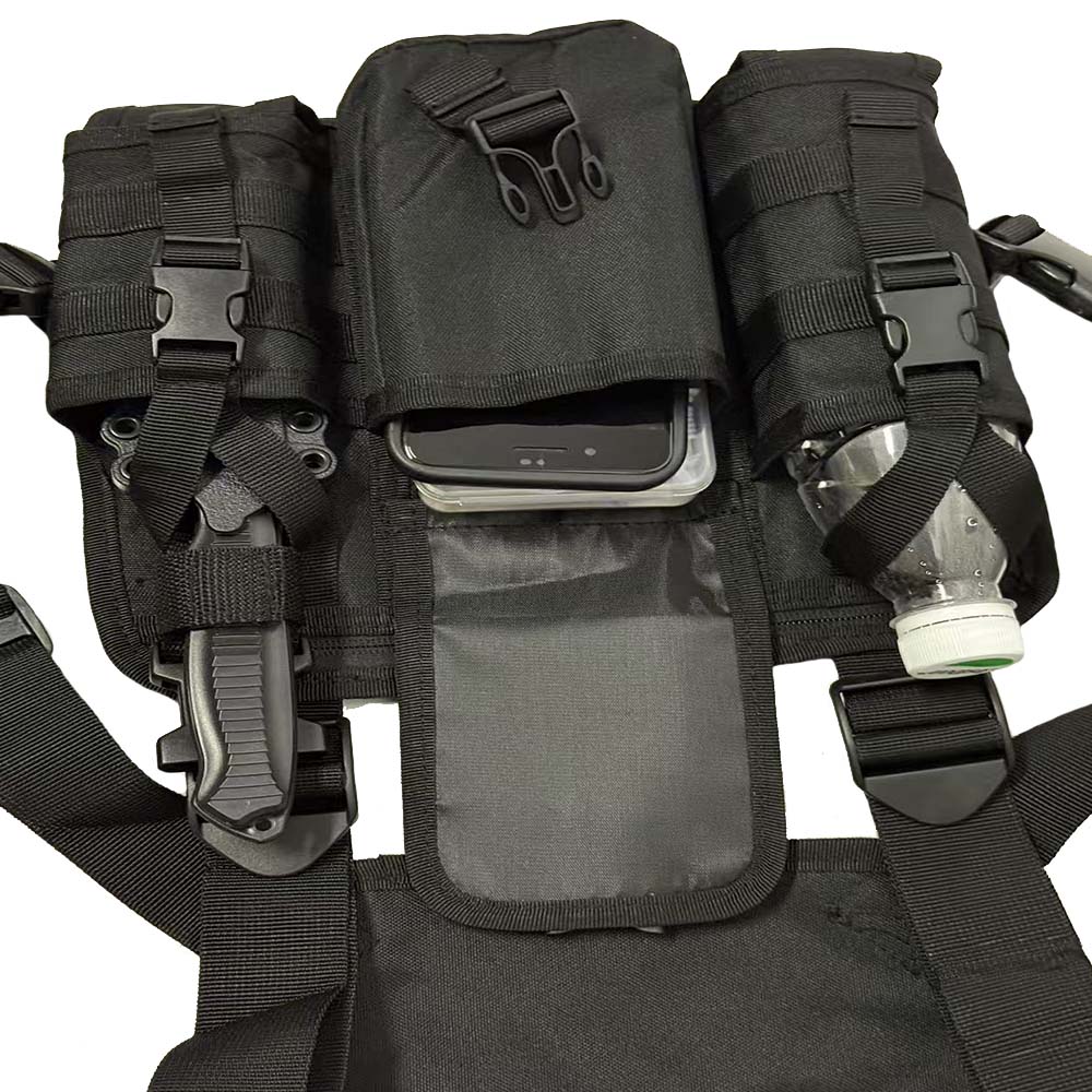 กระเป๋าเสื้อกั๊กวิ่งแบบยุทธวิธ - Running Gear Storage บทวิจารณ์และราคา