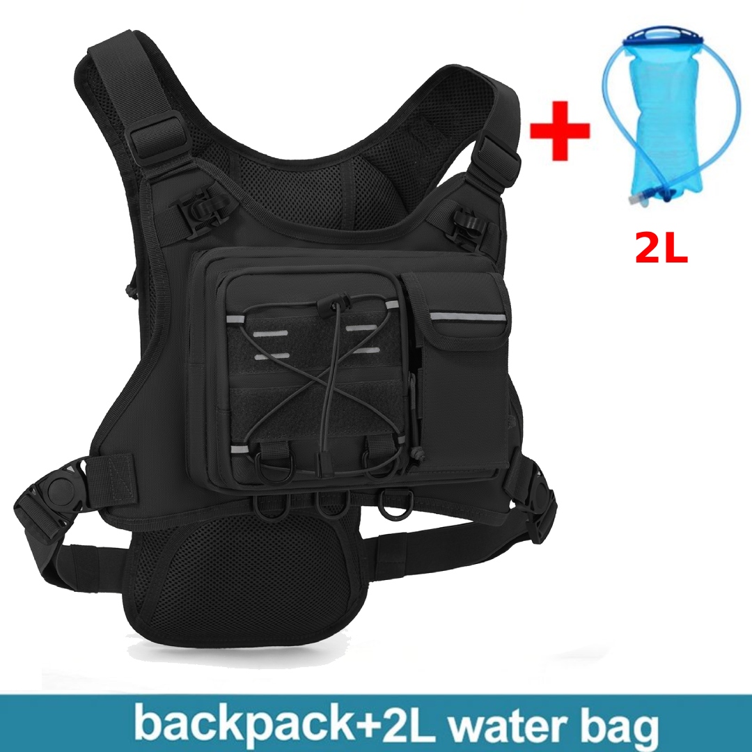 กระเป๋าคาดหน้าอกอเนกประสงค์ เส - Running Gear Storage บทวิจารณ์และราคา