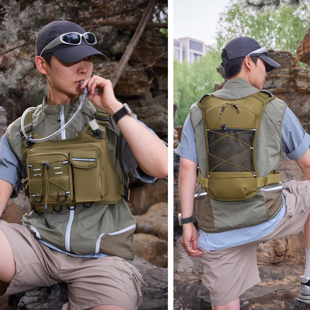 กระเป๋าคาดหน้าอกอเนกประสงค์ เส - Running Gear Storage บทวิจารณ์และราคา