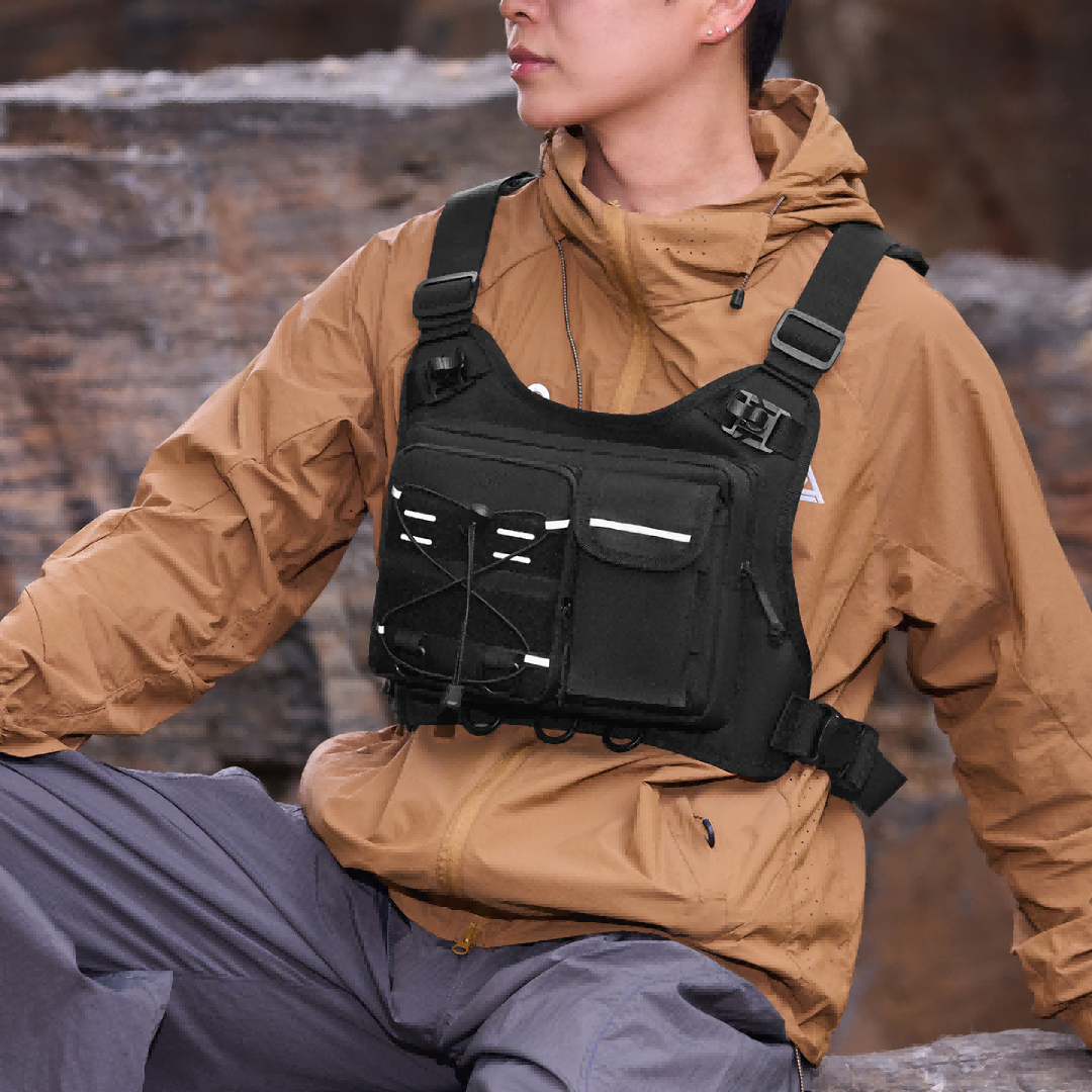 กระเป๋าคาดหน้าอกอเนกประสงค์ เส - Running Gear Storage บทวิจารณ์และราคา