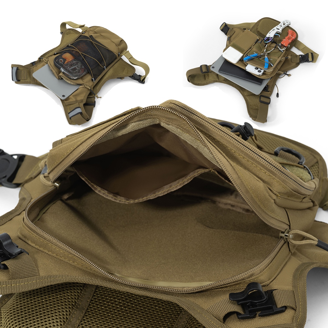 กระเป๋าคาดหน้าอกอเนกประสงค์ เส - Running Gear Storage บทวิจารณ์และราคา