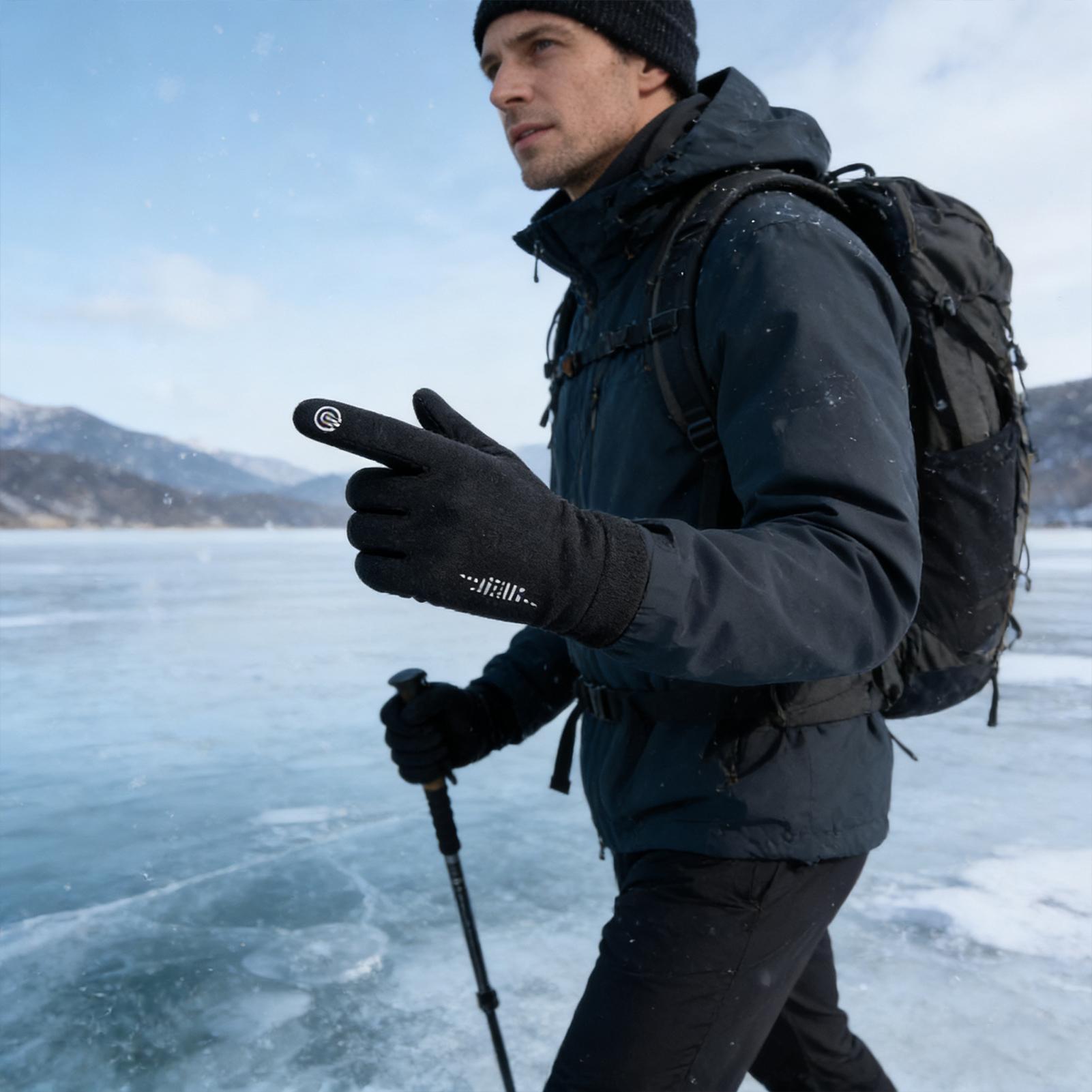 ถุงมือปั่นจักรยานแบบเต็มนิ้ว ส - Running Gear In Snow บทวิจารณ์และราคา