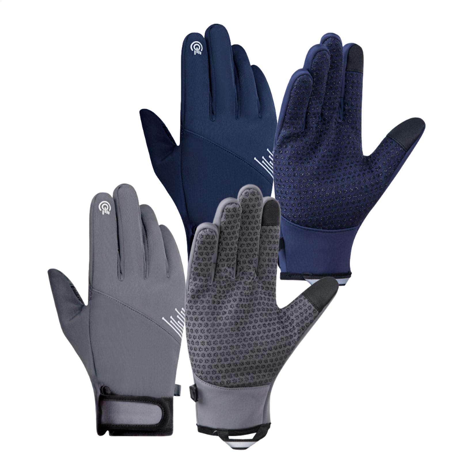 1 คู่ถุงมือฤดูหนาวกันลมหน้าจอส - Running Gear In Snow บทวิจารณ์และราคา